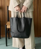 【フリークスストア/FREAK'S STORE】のBEAURE/別注 ダブルハンドル2WAYトートバッグ/牛革 【パソコン/通勤/通学】 25SS 人気、トレンドファッション・服の通販 founy(ファニー) ファッション Fashion レディースファッション Ladies' Fashion Online バッグ Bag 2025年 2025 2025春夏・S/S Ss,Spring/Summer,2025 シンプル Simple スペシャル Special ダブル Double ポケット Pocket マグネット Magnet ライニング Lining 傘 Umbrella 別注 Special Order 夏 Summer S/S・春夏 Ss・Spring/Summer ビジネス 仕事 通勤 Business thumbnail ブラック|ID: prp329100004590802 ipo3291000000032577055