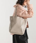 【フリークスストア/FREAK'S STORE】のBEAURE/別注 ダブルハンドル2WAYトートバッグ/牛革 【パソコン/通勤/通学】 25SS 人気、トレンドファッション・服の通販 founy(ファニー) ファッション Fashion レディースファッション Ladies' Fashion Online バッグ Bag 2025年 2025 2025春夏・S/S Ss,Spring/Summer,2025 シンプル Simple スペシャル Special ダブル Double ポケット Pocket マグネット Magnet ライニング Lining 傘 Umbrella 別注 Special Order 夏 Summer S/S・春夏 Ss・Spring/Summer ビジネス 仕事 通勤 Business thumbnail ベージュ|ID: prp329100004590802 ipo3291000000032577057