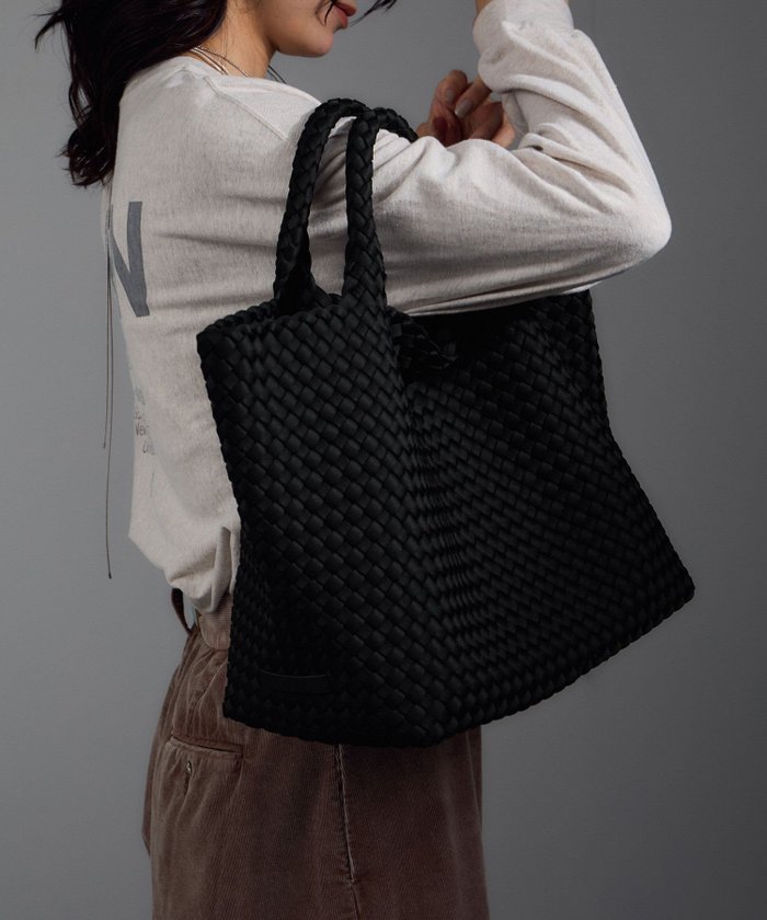 【サロン アダム エ ロペ/SALON adam et rope'】の【NAGHEDI(ナゲディ)】ST BARTHS medium TOTE(core)/トートバッグ インテリア・キッズ・メンズ・レディースファッション・服の通販 founy(ファニー) https://founy.com/ ファッション Fashion レディースファッション Ladies' Fashion Online バッグ Bag |ID: prp329100004590808 ipo3291000000032639139