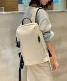 【プラスダイアナ/plus diana】の【ノートPC収納可能】クッション入りA4リュック 人気、トレンドファッション・服の通販 founy(ファニー) ファッション Fashion レディースファッション Ladies' Fashion Online クッション Cushion 傘 Umbrella シンプル Simple スタイリッシュ Stylish スーツ Suit フォルム Form ポケット Pocket リュック Ruck Sack おすすめ Recommend thumbnail ベージュ合皮スムース*|ID: prp329100004590814 ipo3291000000032623672