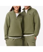 【ラコステ/LACOSTE】のハーフジップスタンドカラースウェット / スタンドジップ トレーナー 人気、トレンドファッション・服の通販 founy(ファニー) ファッション Fashion レディースファッション Fashion for Women トップス・カットソー Cut & Sew Tops レディースパーカー・カジュアルフーディー Casual Hoodies & Sweatshirts スウェット・クルーネックトップス Sweatshirts & Crewnecks / Relaxed Fit Sweat Tops エレガント 上品 Elegant スタンド Stand Collar, Upright Stand トレンド Trend, Trending Now トレーナー Sweatshirt, Trainer thumbnail カーキ|ID: prp329100004590824 ipo3291000000033544585