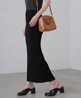 【フリーズマート/FREE'S MART】のMFM ハイツイストリブスカート 人気、トレンドファッション・服の通販 founy(ファニー) ファッション Fashion レディースファッション Ladies' Fashion Online スカート Skirt ジャケット Jacket フロント Front ミックス Mix 洗える Washable |ID:prp329100004590826