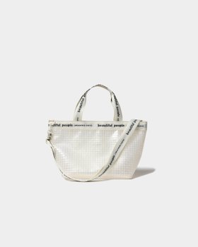 【ビューティフル ピープル/beautiful people】のplaid vinyl logo tape bag M 人気、トレンドファッション・服の通販 founy(ファニー) ファッション Fashion レディースファッション Fashion for Women ショルダー Shoulder, Shoulder Strap ポケット Pocket, Pocket Detail ポーチ Pouch, Small Case ラップ Wrap, Wrap Design 財布 Wallet, Purse |ID:prp329100004590829
