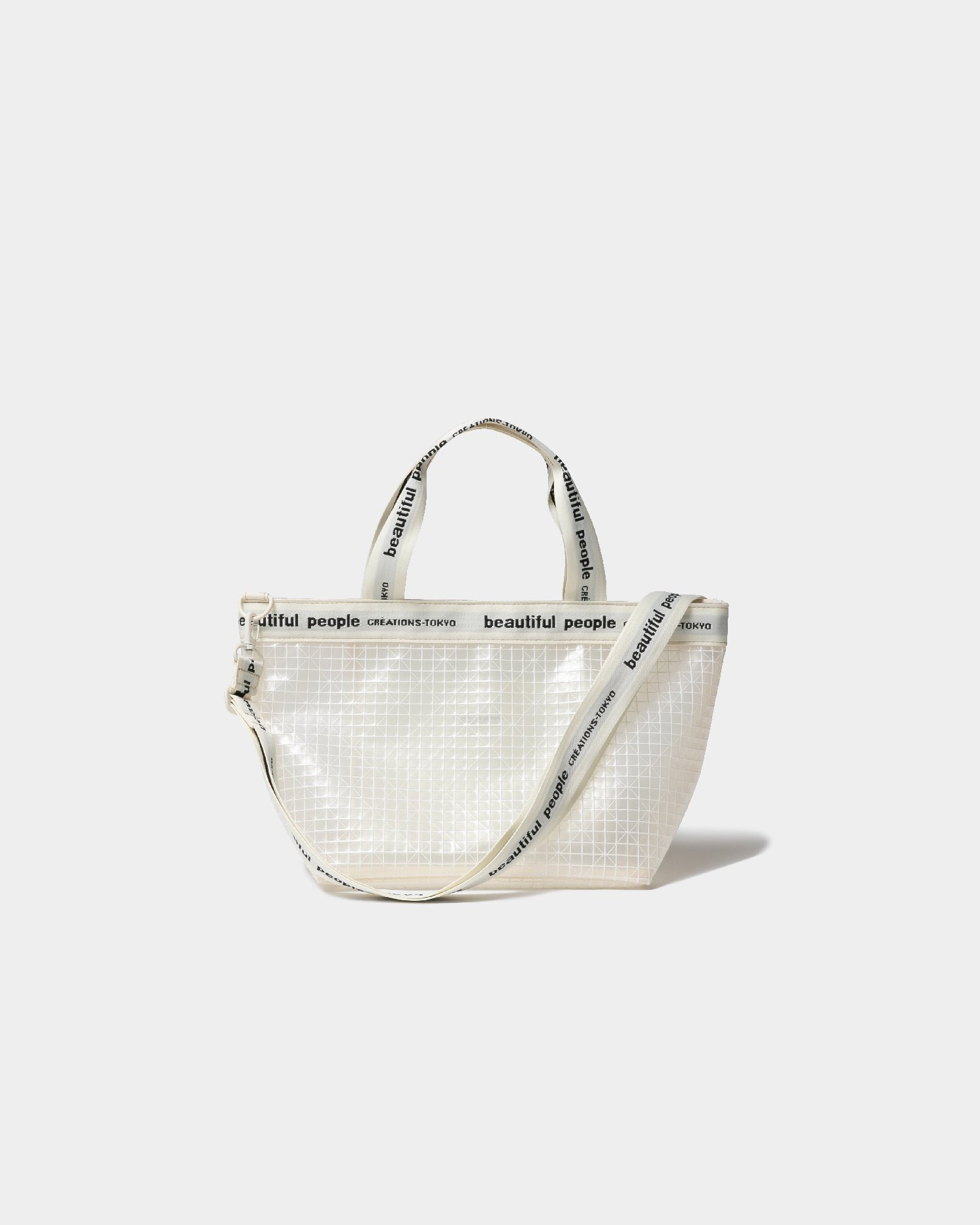 【ビューティフル ピープル/beautiful people】のplaid vinyl logo tape bag M インテリア・キッズ・メンズ・レディースファッション・服の通販 founy(ファニー) 　ファッション　Fashion　レディースファッション　Fashion for Women　ショルダー　Shoulder, Shoulder Strap　ポケット　Pocket, Pocket Detail　ポーチ　Pouch, Small Case　ラップ　Wrap, Wrap Design　財布　Wallet, Purse　clear|ID: prp329100004590829 ipo3291000000033056852
