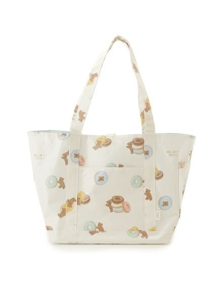 【ジェラート ピケ/gelato pique】のドーナツベア柄ママバッグ インテリア・キッズ・メンズ・レディースファッション・服の通販 founy(ファニー) https://founy.com/ ファッション Fashion レディースファッション Ladies' Fashion Online バッグ Bag カラフル Colorful コーティング Coating スマホ Smartphone ポケット Pocket 抗菌 Antibacterial |ID: prp329100004590834 ipo3291000000032698706