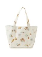 【ジェラート ピケ/gelato pique】のドーナツベア柄ママバッグ CRM[004]|ID: prp329100004590834 ipo3291000000032698708