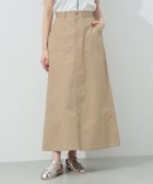 【ビームス ハート/BEAMS HEART】のサスペンダー付き フレアスカート BEIGE|ID: prp329100004590841 ipo3291000000032577714