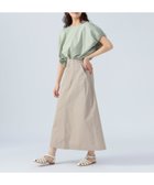 【ビームス ハート/BEAMS HEART】のサスペンダー付き フレアスカート GREIGE|ID: prp329100004590841 ipo3291000000032577715