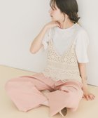 【その他のブランド/Other】のニットビスチェTシャツセット L.BEG|ID: prp329100004590842 ipo3291000000032577729