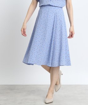 【リフレクト/Reflect】の【SALE/手洗い可/セットアップ可能】ヨット柄プリントスカート 人気、トレンドファッション・服の通販 founy(ファニー) ファッション Fashion レディースファッション Ladies' Fashion Online セットアップ Setup スカート Skirt ストレッチ Stretch セットアップ Set Up フレア Flare プリント Print モチーフ Motif ヴィンテージ Vintage |ID:prp329100004590858