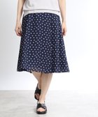 【リフレクト/Reflect】の【SALE/手洗い可/セットアップ可能】ヨット柄プリントスカート ネイビー|ID: prp329100004590858 ipo3291000000032637085