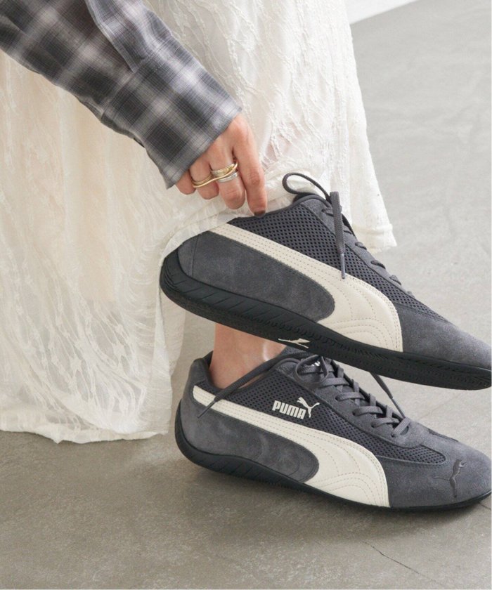 【ジャーナルスタンダード/JOURNAL STANDARD】の限定モデル【PUMA/プーマ】SPEEDCAT MESH JS Exclusive インテリア・キッズ・メンズ・レディースファッション・服の通販 founy(ファニー) https://founy.com/ ファッション Fashion レディースファッション Ladies' Fashion Online 2025年 2025 |ID: prp329100004590874 ipo3291000000032578191