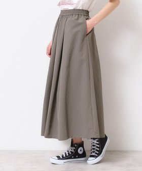 【デッサン/Dessin】の【ウエストゴム・洗える】ナイロンフレアスカート 人気、トレンドファッション・服の通販 founy(ファニー) ファッション Fashion レディースファッション Ladies' Fashion Online スカート Skirt Aライン/フレアスカート Flared A-Line Skirts スポーティ Sporty ポケット Pocket 洗える Washable |ID:prp329100004590877