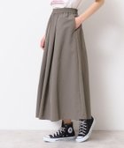【デッサン/Dessin】の【ウエストゴム・洗える】ナイロンフレアスカート 人気、トレンドファッション・服の通販 founy(ファニー) ファッション Fashion レディースファッション Ladies' Fashion Online スカート Skirt Aライン/フレアスカート Flared A-Line Skirts スポーティ Sporty ポケット Pocket 洗える Washable thumbnail チャコールグレー|ID: prp329100004590877 ipo3291000000032678890