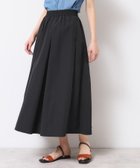 【デッサン/Dessin】の【ウエストゴム・洗える】ナイロンフレアスカート 人気、トレンドファッション・服の通販 founy(ファニー) ファッション Fashion レディースファッション Ladies' Fashion Online スカート Skirt Aライン/フレアスカート Flared A-Line Skirts スポーティ Sporty ポケット Pocket 洗える Washable thumbnail ブラック|ID: prp329100004590877 ipo3291000000032678891