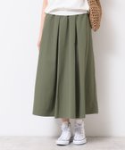 【デッサン/Dessin】の【ウエストゴム・洗える】ナイロンフレアスカート 人気、トレンドファッション・服の通販 founy(ファニー) ファッション Fashion レディースファッション Ladies' Fashion Online スカート Skirt Aライン/フレアスカート Flared A-Line Skirts スポーティ Sporty ポケット Pocket 洗える Washable thumbnail カーキ|ID: prp329100004590877 ipo3291000000032678893
