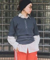【フレームワーク/FRAMeWORK】のoll*FRAMeWORK レイヤードサーマルT 人気、トレンドファッション・服の通販 founy(ファニー) ファッション Fashion レディースファッション Fashion for Women カットソー Cut and Sewn Top サーマル Thermal, Waffle Knit スペシャル Special, Limited Edition タンク Tank Top, Sleeveless Top バランス Balance, Style Balance ベーシック Basic, Essential 夏 Summer |ID:prp329100004590909