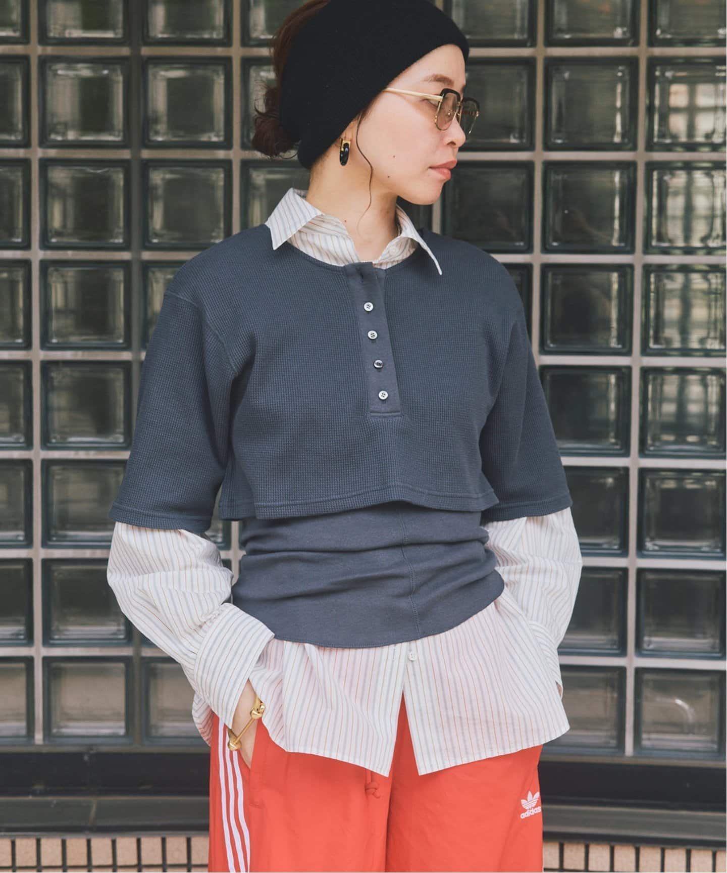 【フレームワーク/FRAMeWORK】のoll*FRAMeWORK レイヤードサーマルT 人気、トレンドファッション・服の通販 founy(ファニー) 　ファッション　Fashion　レディースファッション　Ladies' Fashion Online　カットソー　Cut And Sew　サーマル　Thermal　スペシャル　Special　タンク　Tank　バランス　Balance　ベーシック　Basic　夏　Summer　 other-1|ID: prp329100004590909 ipo3291000000032578823