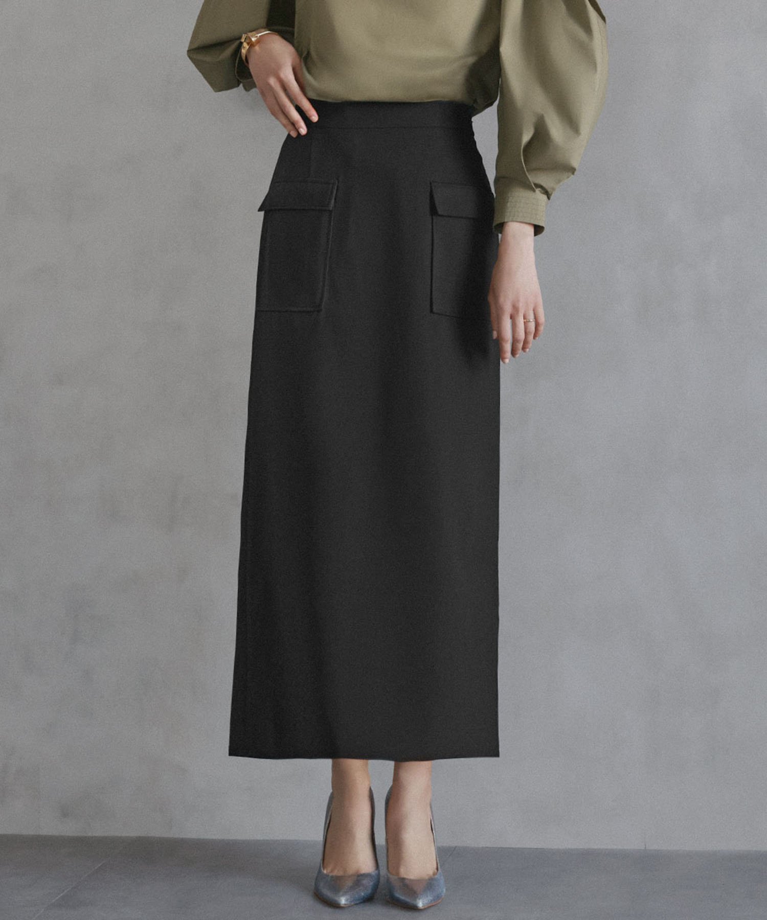 【ガール/GIRL】のフロントポケットロングタイトスカート 人気、トレンドファッション・服の通販 founy(ファニー) 　ファッション　Fashion　レディースファッション　Fashion for Women　スカート　Skirts　フロント　Front, Front Design　ポケット　Pocket, Pocket Detail　再入荷　Restock / Back in Stock　エレガント 上品　Elegant　 other-1|ID: prp329100004590910 ipo3291000000033041196