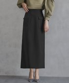 【ガール/GIRL】のフロントポケットロングタイトスカート 人気、トレンドファッション・服の通販 founy(ファニー) ファッション Fashion レディースファッション Fashion for Women スカート Skirts フロント Front, Front Design ポケット Pocket, Pocket Detail 再入荷 Restock / Back in Stock エレガント 上品 Elegant thumbnail BK|ID: prp329100004590910 ipo3291000000033041199