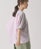 【その他のブランド/Other】の「KELEN / ケレン」 デザインコンビトップス SALOW GRAY|ID: prp329100004590918 ipo3291000000033028316