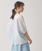 【その他のブランド/Other】の「KELEN / ケレン」 デザインコンビトップス SALOW OFFWHITE|ID: prp329100004590918 ipo3291000000033028317