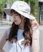【ロッキーモンロー/Rocky Monroe】のUVカット 撥水加工 アドベンチャーサファリハット 人気、トレンドファッション・服の通販 founy(ファニー) ファッション Fashion レディースファッション Fashion for Women アウトドア Outdoor Clothing コーティング Coating, Coated Finish 軽量 Lightweight, Ultra Light サマー Summer, Summer Style ドローコード Drawcord, Drawstring Cord 帽子 Hat, Headwear メッシュ Mesh, Net Fabric メンズ Men's, Menswear おすすめ Recommended / Our Picks thumbnail オフ|ID: prp329100004590924 ipo3291000000033570146