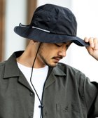【ロッキーモンロー/Rocky Monroe】のUVカット 撥水加工 アドベンチャーサファリハット 人気、トレンドファッション・服の通販 founy(ファニー) ファッション Fashion レディースファッション Fashion for Women アウトドア Outdoor Clothing コーティング Coating, Coated Finish 軽量 Lightweight, Ultra Light サマー Summer, Summer Style ドローコード Drawcord, Drawstring Cord 帽子 Hat, Headwear メッシュ Mesh, Net Fabric メンズ Men's, Menswear おすすめ Recommended / Our Picks thumbnail ブラック|ID: prp329100004590924 ipo3291000000033570150