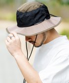 【ロッキーモンロー/Rocky Monroe】のUVカット 撥水加工 アドベンチャーサファリハット 人気、トレンドファッション・服の通販 founy(ファニー) ファッション Fashion レディースファッション Fashion for Women アウトドア Outdoor Clothing コーティング Coating, Coated Finish 軽量 Lightweight, Ultra Light サマー Summer, Summer Style ドローコード Drawcord, Drawstring Cord 帽子 Hat, Headwear メッシュ Mesh, Net Fabric メンズ Men's, Menswear おすすめ Recommended / Our Picks thumbnail ブラックミックス|ID: prp329100004590924 ipo3291000000033570154