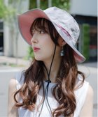 【ロッキーモンロー/Rocky Monroe】のUVカット 撥水加工 アドベンチャーサファリハット 人気、トレンドファッション・服の通販 founy(ファニー) ファッション Fashion レディースファッション Fashion for Women アウトドア Outdoor Clothing コーティング Coating, Coated Finish 軽量 Lightweight, Ultra Light サマー Summer, Summer Style ドローコード Drawcord, Drawstring Cord 帽子 Hat, Headwear メッシュ Mesh, Net Fabric メンズ Men's, Menswear おすすめ Recommended / Our Picks thumbnail Lグレーピンク|ID: prp329100004590924 ipo3291000000033570156
