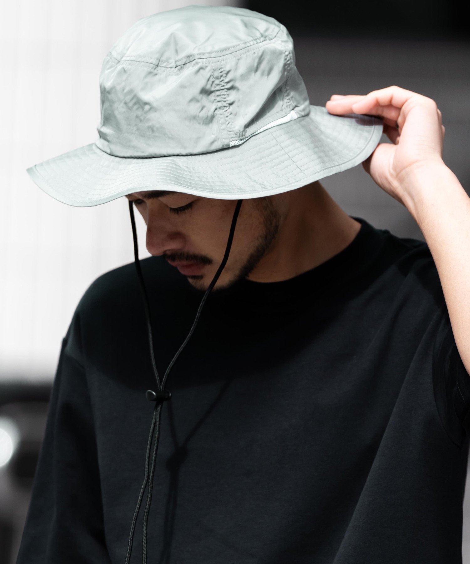 【ロッキーモンロー/Rocky Monroe】のUVカット 撥水加工 アドベンチャーサファリハット インテリア・キッズ・メンズ・レディースファッション・服の通販 founy(ファニー) 　ファッション　Fashion　レディースファッション　Fashion for Women　アウトドア　Outdoor Clothing　コーティング　Coating, Coated Finish　軽量　Lightweight, Ultra Light　サマー　Summer, Summer Style　ドローコード　Drawcord, Drawstring Cord　帽子　Hat, Headwear　メッシュ　Mesh, Net Fabric　メンズ　Men's, Menswear　おすすめ　Recommended / Our Picks　アイス|ID: prp329100004590924 ipo3291000000033570159