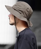 【ロッキーモンロー/Rocky Monroe】のUVカット 撥水加工 アドベンチャーサファリハット 人気、トレンドファッション・服の通販 founy(ファニー) ファッション Fashion レディースファッション Fashion for Women アウトドア Outdoor Clothing コーティング Coating, Coated Finish 軽量 Lightweight, Ultra Light サマー Summer, Summer Style ドローコード Drawcord, Drawstring Cord 帽子 Hat, Headwear メッシュ Mesh, Net Fabric メンズ Men's, Menswear おすすめ Recommended / Our Picks thumbnail グレー|ID: prp329100004590924 ipo3291000000033570163