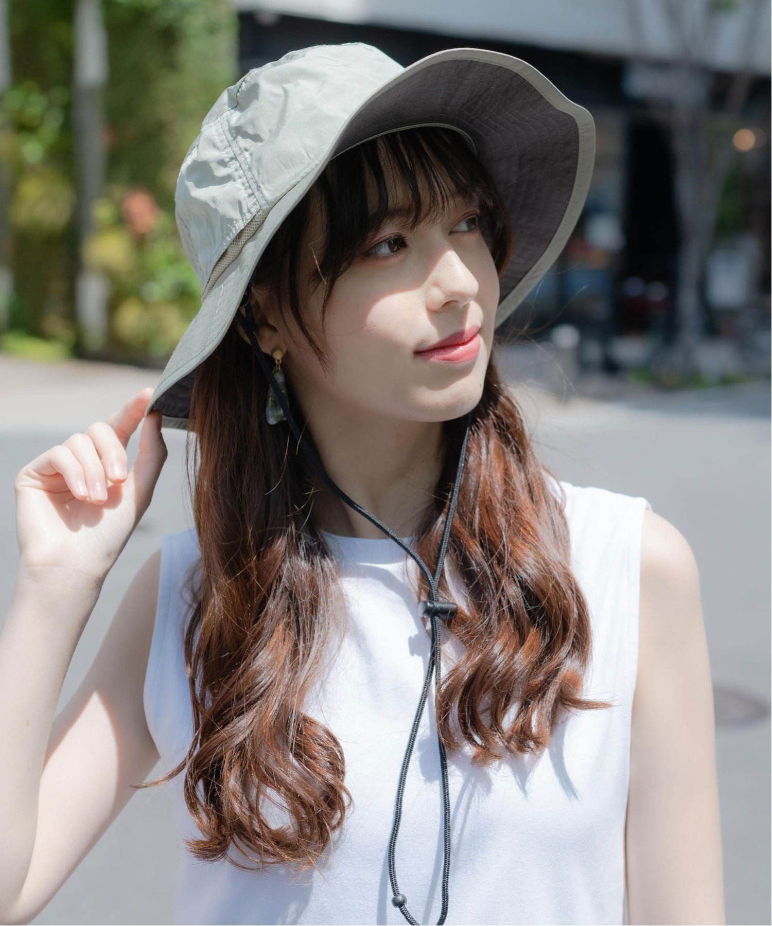 【ロッキーモンロー/Rocky Monroe】のUVカット 撥水加工 アドベンチャーサファリハット インテリア・キッズ・メンズ・レディースファッション・服の通販 founy(ファニー) 　ファッション　Fashion　レディースファッション　Fashion for Women　アウトドア　Outdoor Clothing　コーティング　Coating, Coated Finish　軽量　Lightweight, Ultra Light　サマー　Summer, Summer Style　ドローコード　Drawcord, Drawstring Cord　帽子　Hat, Headwear　メッシュ　Mesh, Net Fabric　メンズ　Men's, Menswear　おすすめ　Recommended / Our Picks　ミント|ID: prp329100004590924 ipo3291000000033570164