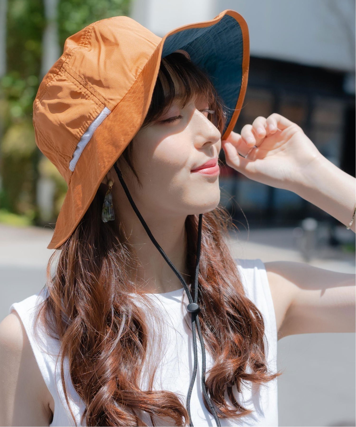 【ロッキーモンロー/Rocky Monroe】のUVカット 撥水加工 アドベンチャーサファリハット インテリア・キッズ・メンズ・レディースファッション・服の通販 founy(ファニー) 　ファッション　Fashion　レディースファッション　Fashion for Women　アウトドア　Outdoor Clothing　コーティング　Coating, Coated Finish　軽量　Lightweight, Ultra Light　サマー　Summer, Summer Style　ドローコード　Drawcord, Drawstring Cord　帽子　Hat, Headwear　メッシュ　Mesh, Net Fabric　メンズ　Men's, Menswear　おすすめ　Recommended / Our Picks　キャメル|ID: prp329100004590924 ipo3291000000033570178