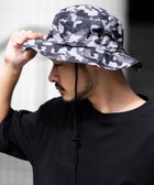 【ロッキーモンロー/Rocky Monroe】のUVカット 撥水加工 アドベンチャーサファリハット 人気、トレンドファッション・服の通販 founy(ファニー) ファッション Fashion レディースファッション Fashion for Women アウトドア Outdoor Clothing コーティング Coating, Coated Finish 軽量 Lightweight, Ultra Light サマー Summer, Summer Style ドローコード Drawcord, Drawstring Cord 帽子 Hat, Headwear メッシュ Mesh, Net Fabric メンズ Men's, Menswear おすすめ Recommended / Our Picks thumbnail グレーカモ|ID: prp329100004590924 ipo3291000000033570184
