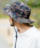 【ロッキーモンロー/Rocky Monroe】のUVカット 撥水加工 アドベンチャーサファリハット 人気、トレンドファッション・服の通販 founy(ファニー) ファッション Fashion レディースファッション Fashion for Women アウトドア Outdoor Clothing コーティング Coating, Coated Finish 軽量 Lightweight, Ultra Light サマー Summer, Summer Style ドローコード Drawcord, Drawstring Cord 帽子 Hat, Headwear メッシュ Mesh, Net Fabric メンズ Men's, Menswear おすすめ Recommended / Our Picks thumbnail グリーンカモ|ID: prp329100004590924 ipo3291000000033570186