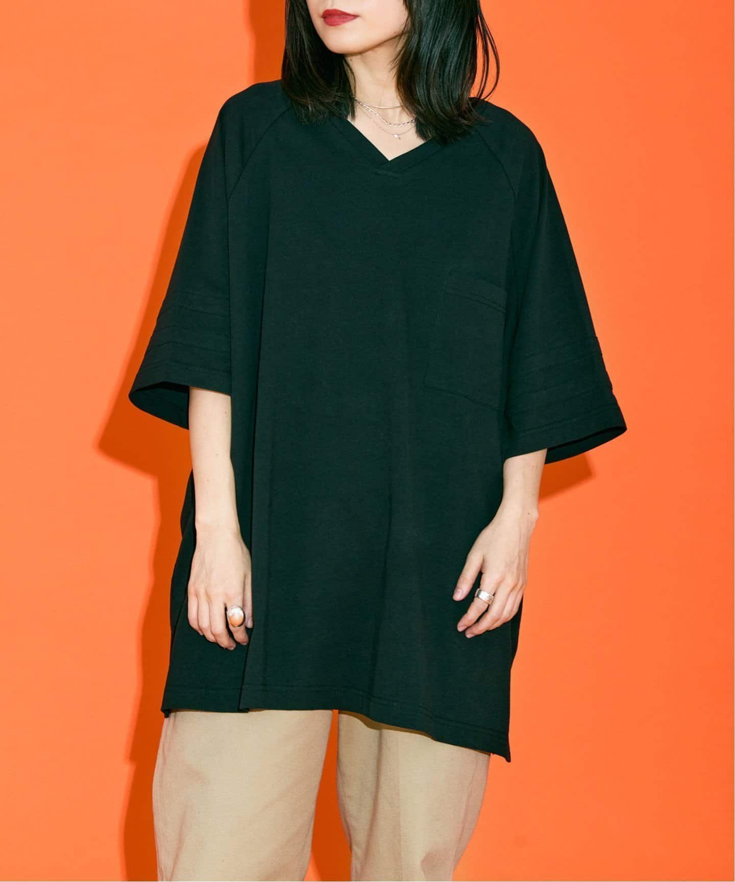 【シティーショップ/CITYSHOP】のTHE MOOD BIG TEE インテリア・キッズ・メンズ・レディースファッション・服の通販 founy(ファニー) 　ファッション　Fashion　レディースファッション　Ladies' Fashion Online　2025年　2025　2025春夏・S/S　Ss,Spring/Summer,2025　コレクション　Collection　スポーティ　Sporty　ビッグ　Big　ルーズ　Loose　ブラック|ID: prp329100004590969 ipo3291000000032678663