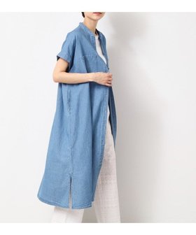 【デッサン/Dessin】の【洗える】リネンブレンドデニム調シャツワンピース(S~L) 人気、トレンドファッション・服の通販 founy(ファニー) ファッション Fashion レディースファッション Fashion for Women ワンピース Dresses シャツワンピース / 1枚で着映えコーデ Shirt Dresses サンダル Sandals, Summer Shoes スニーカー Sneakers, Trainers デニム Denim, Jeans Material ポケット Pocket, Pocket Detail 洗える Machine Washable |ID:prp329100004591006