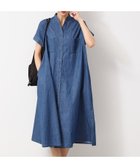 【デッサン/Dessin】の【洗える】リネンブレンドデニム調シャツワンピース(S~L) 人気、トレンドファッション・服の通販 founy(ファニー) ファッション Fashion レディースファッション Fashion for Women ワンピース Dresses シャツワンピース / 1枚で着映えコーデ Shirt Dresses サンダル Sandals, Summer Shoes スニーカー Sneakers, Trainers デニム Denim, Jeans Material ポケット Pocket, Pocket Detail 洗える Machine Washable thumbnail ブルー|ID: prp329100004591006 ipo3291000000032749758