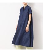 【デッサン/Dessin】の【洗える】リネンブレンドデニム調シャツワンピース(S~L) 人気、トレンドファッション・服の通販 founy(ファニー) ファッション Fashion レディースファッション Fashion for Women ワンピース Dresses シャツワンピース / 1枚で着映えコーデ Shirt Dresses サンダル Sandals, Summer Shoes スニーカー Sneakers, Trainers デニム Denim, Jeans Material ポケット Pocket, Pocket Detail 洗える Machine Washable thumbnail ネイビー|ID: prp329100004591006 ipo3291000000032749760