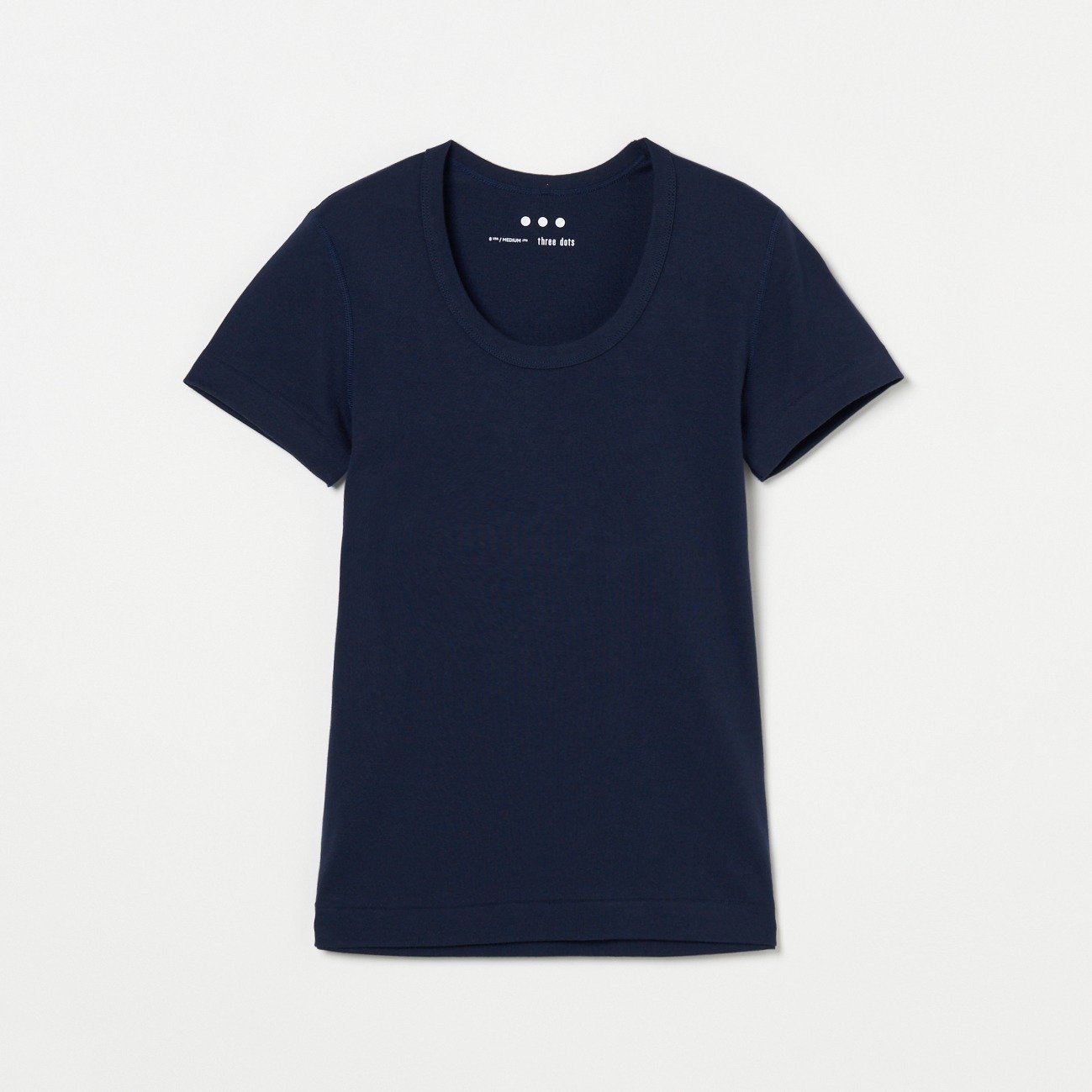 【エリオポール/heliopole】のJESSICA SHORT SLEEVE インテリア・キッズ・メンズ・レディースファッション・服の通販 founy(ファニー) 　ファッション　Fashion　レディースファッション　Ladies' Fashion Online　トップス・カットソー　Tops/Tshirt　オーガニック　Organic　コンパクト　Compact　ショルダー　Shoulder　シンプル　Simple　スリーブ　Sleeve　定番　Standard　バランス　Balance　フィット　Fit　プレミアム　Premium　ベーシック　Basic　ネイビー|ID: prp329100004591020 ipo3291000000032581216
