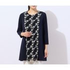 【ミゼール/MISSEL】の【洗える】3色ケミカルレースチュニック 人気、トレンドファッション・服の通販 founy(ファニー) ファッション Fashion レディースファッション Ladies' Fashion Online トップス・カットソー Tops/Tshirt アクセサリー Accessories エレガント 上品 Elegant 洗える Washable ケミカル Chemical ショール Shawl ジャケット Jacket ジョーゼット Georgette ストレッチ Stretch チュニック Tunic ボレロ Bolero レギンス Leggings レース Race おすすめ Recommend thumbnail ダークブルー|ID: prp329100004591041 ipo3291000000032656135