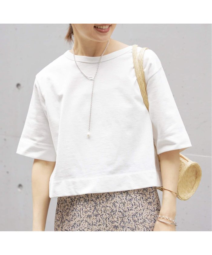 【イエナ/IENA】の《追加 》クロップドTシャツ インテリア・キッズ・メンズ・レディースファッション・服の通販 founy(ファニー) https://founy.com/ ファッション Fashion レディースファッション Ladies' Fashion Online トップス・カットソー Tops/Tshirt シャツ/ブラウス Shirts/Blouses ロング / Tシャツ T-Shirts 2025年 2025 2025春夏・S/S Ss,Spring/Summer,2025 クロップド Cropped |ID: prp329100004591048 ipo3291000000032582021