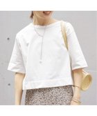 【イエナ/IENA】の《追加 》クロップドTシャツ ホワイト|ID: prp329100004591048 ipo3291000000032582022