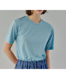【ビショップ/Bshop】の別注 コットンジャージー シアー半袖Tシャツ WOMEN 人気、トレンドファッション・服の通販 founy(ファニー) ファッション Fashion レディースファッション Fashion for Women トップス・カットソー Cut & Sew Tops シャツ・ブラウス・オフィスカジュアル Elegant Blouses & Button-Ups ロングTシャツ・Tシャツ Longline T-Shirts & Tees インナー Innerwear シアー Sheer, See-Through タイツ Tights, Legwear テクスチャー Texture, Textured Fabric フィット Fit, Slim Fit レギュラー Regular, Standard Fit 別注 Limited Edition, Custom Order 半袖 Short Sleeve, Half Sleeve |ID:prp329100004591059