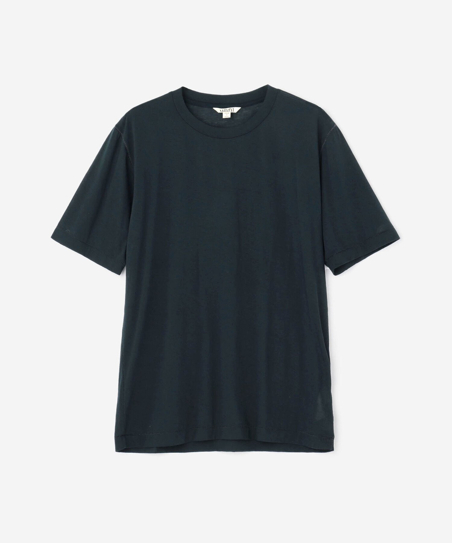 【ビショップ/Bshop】の別注 コットンジャージー シアー半袖Tシャツ WOMEN インテリア・キッズ・メンズ・レディースファッション・服の通販 founy(ファニー) 　ファッション　Fashion　レディースファッション　Fashion for Women　トップス・カットソー　Cut & Sew Tops　シャツ・ブラウス・オフィスカジュアル　Elegant Blouses & Button-Ups　ロングTシャツ・Tシャツ　Longline T-Shirts & Tees　インナー　Innerwear　シアー　Sheer, See-Through　タイツ　Tights, Legwear　テクスチャー　Texture, Textured Fabric　フィット　Fit, Slim Fit　レギュラー　Regular, Standard Fit　別注　Limited Edition, Custom Order　半袖　Short Sleeve, Half Sleeve　NAVY|ID: prp329100004591059 ipo3291000000032713118