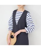 【スローブ イエナ/SLOBE IENA】のLe minor/ルミノア SLOBE別注 ショートボーダープルオーバー 人気、トレンドファッション・服の通販 founy(ファニー) ファッション Fashion レディースファッション Ladies' Fashion Online トップス・カットソー Tops/Tshirt プルオーバー Pullover 2025年 2025 2025春夏・S/S Ss,Spring/Summer,2025 クロップド Cropped トレンド Trend バスク Basque バランス Balance フランス France 人気 Popularity 別注 Special Order 春 Spring thumbnail ブルー A|ID: prp329100004591064 ipo3291000000032641915
