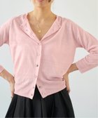 【イエナ/IENA】の《追加》フレンチリネン7分袖カーディガン 人気、トレンドファッション・服の通販 founy(ファニー) ファッション Fashion レディースファッション Ladies' Fashion Online トップス・カットソー Tops/Tshirt カーディガン Cardigans 2025年 2025 2025春夏・S/S Ss,Spring/Summer,2025 カーディガン Cardigan フレンチ French リネン Linen thumbnail ピンク|ID: prp329100004591135 ipo3291000000032583533