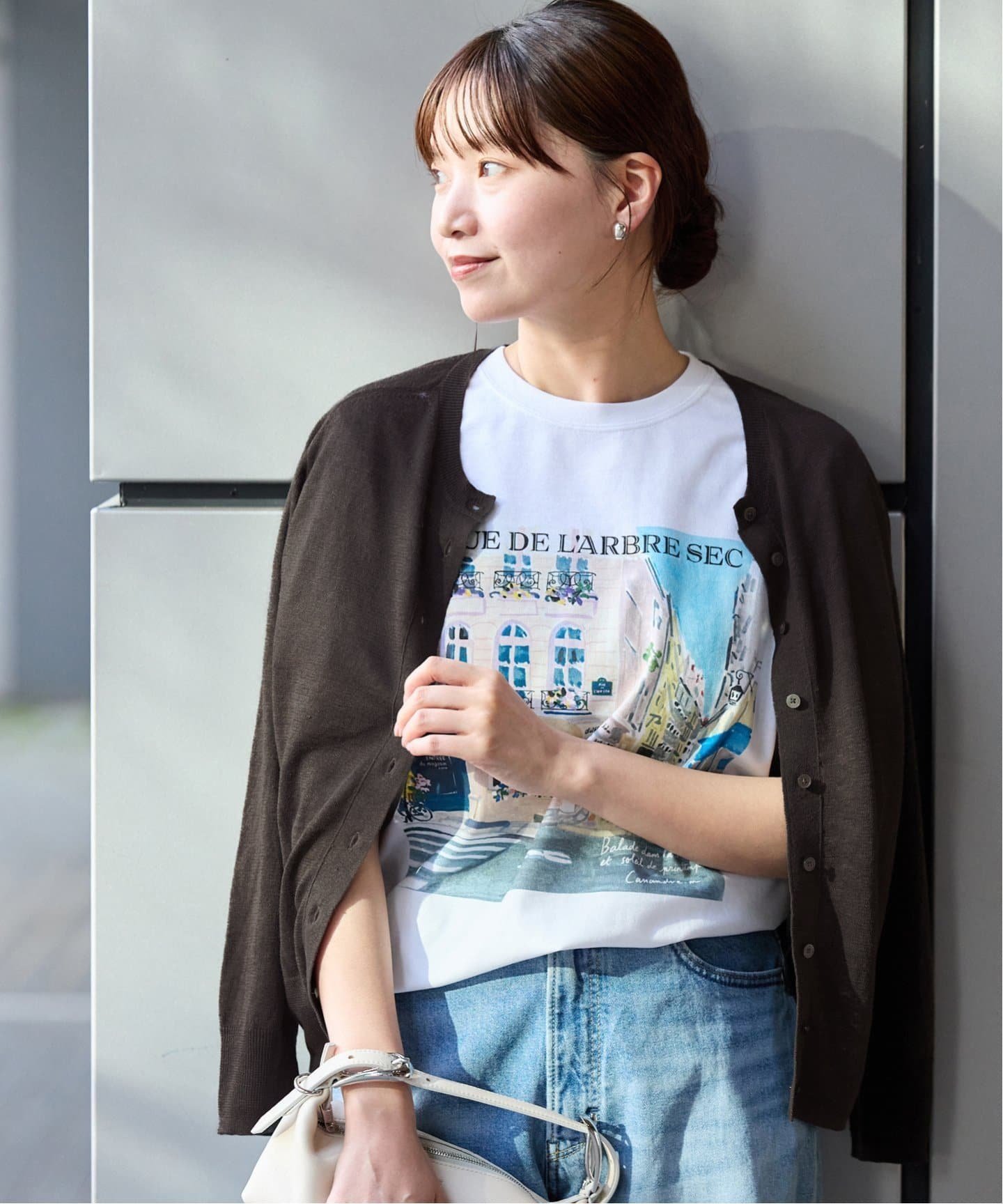 【イエナ/IENA】の《追加》フレンチリネン7分袖カーディガン インテリア・キッズ・メンズ・レディースファッション・服の通販 founy(ファニー) 　ファッション　Fashion　レディースファッション　Ladies' Fashion Online　トップス・カットソー　Tops/Tshirt　カーディガン　Cardigans　2025年　2025　2025春夏・S/S　Ss,Spring/Summer,2025　カーディガン　Cardigan　フレンチ　French　リネン　Linen　ブラウン|ID: prp329100004591135 ipo3291000000032583535