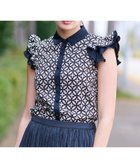 【ドレステリア/DRESSTERIOR】の【大人百花春号掲載 モデル美香さん着用】オーバーラップウィングスリーブブラウス ベージュ|ID: prp329100004591137 ipo3291000000032651042